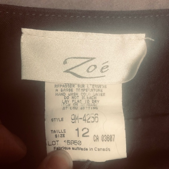 Size 12 Zoe lined knee length skirt! - Picture 9 of 11